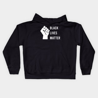 Black Lives Matter Anti Racism Movement Riot Protest Justice Kids Hoodie